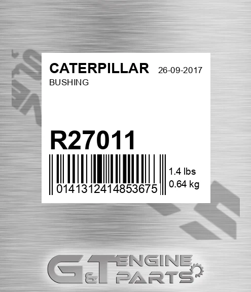 R27011 Bushing