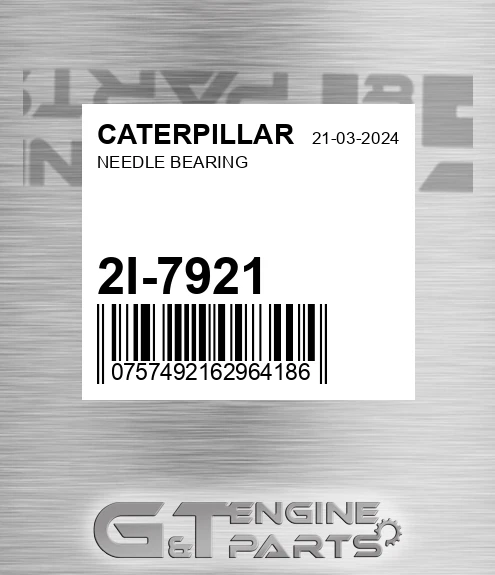 2I-7921 Needle Bearing