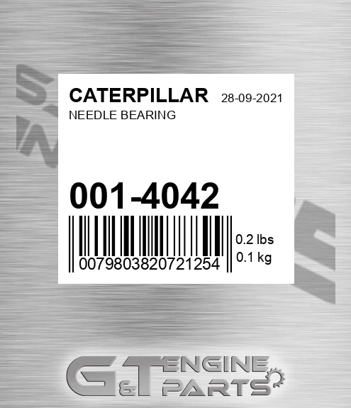 001-4042 Needle Bearing