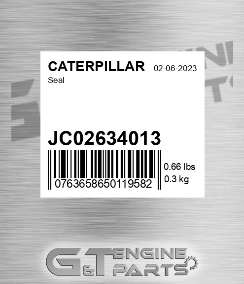 JC02634013 Seal