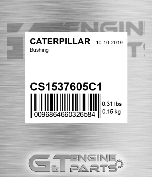 CS1537605C1 Bushing