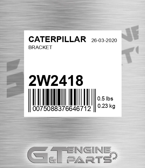 2W2418 Bracket