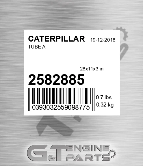 2582885 Tube A