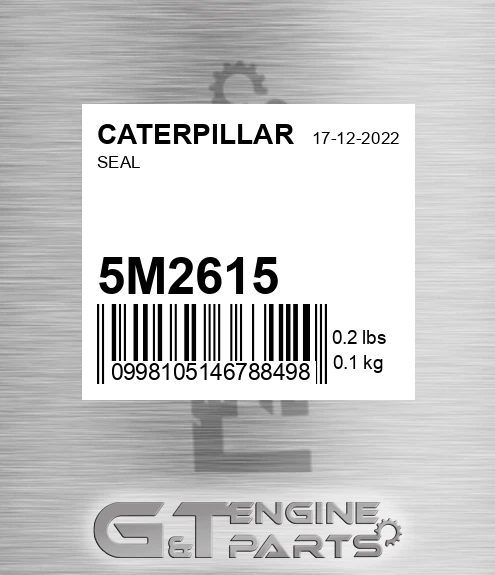 5M2615 Seal