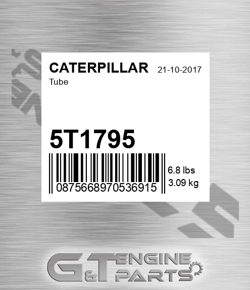 5T1795 Tube for CATERPILLAR