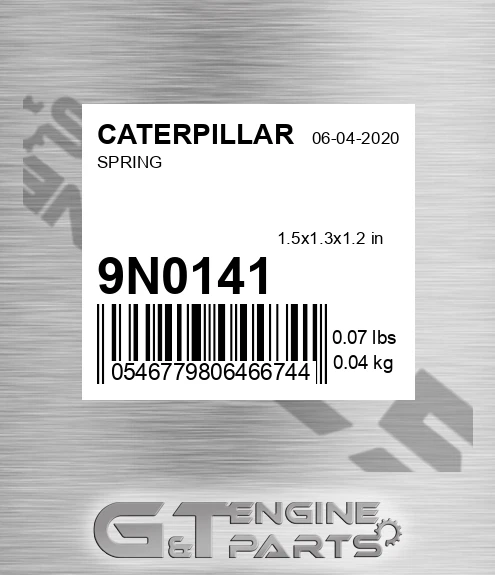 9N-0141 Spring