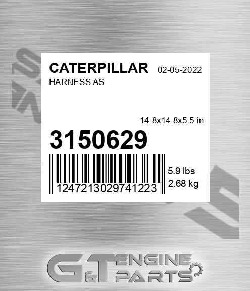 3150629 Harness As for CATERPILLAR