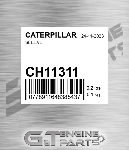 CH11311 Sleeve