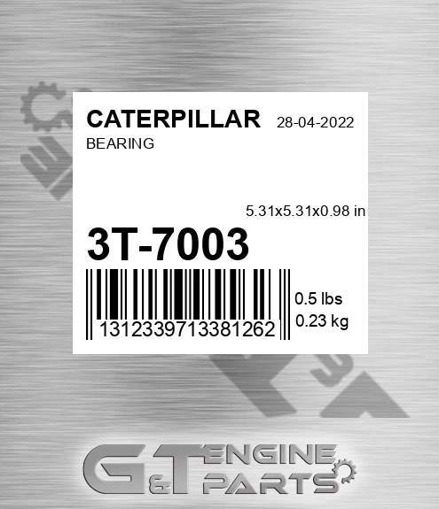 3T-7003 Bushing for CATERPILLAR