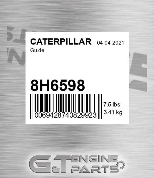 8H6598 Guide for CATERPILLAR