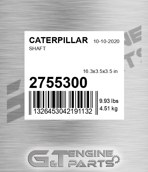 275-5300 Shaft