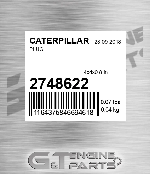 274-8622 Plug
