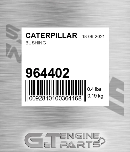 964402 Bushing