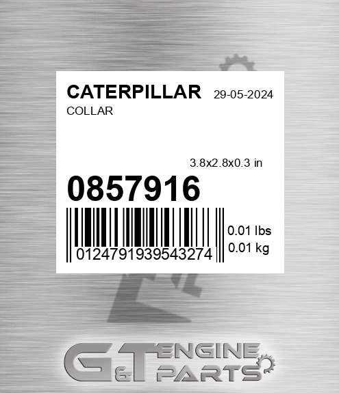 0857916 Collar