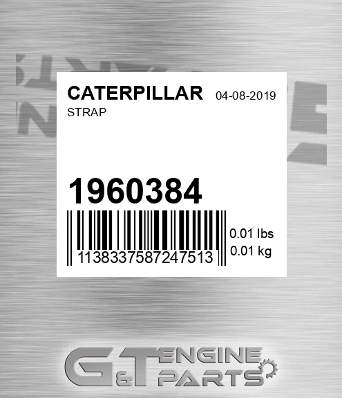 196-0384 Strap