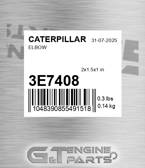 3E-7408 Elbow