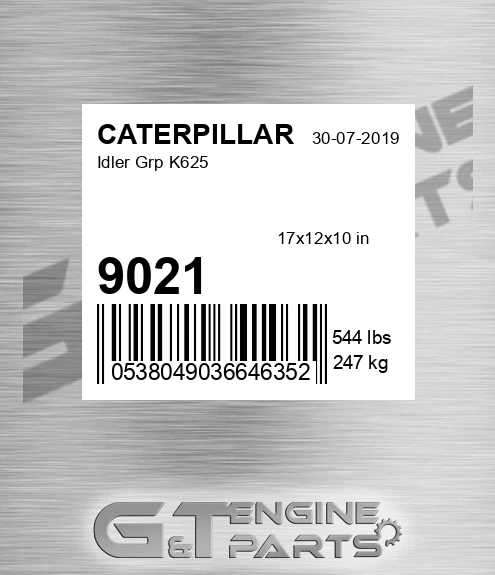 9021 Idler Grp K625