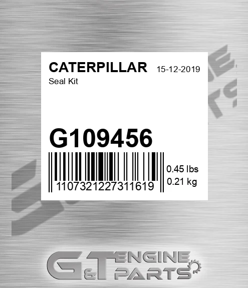 G109456 CATERPILLAR Seal Kit