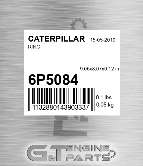 6P5084 Ring