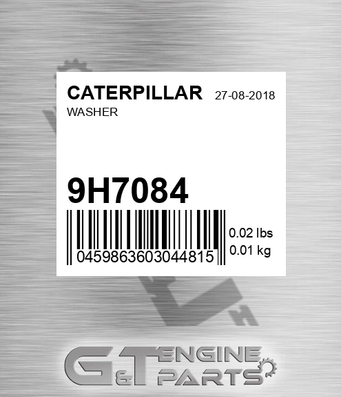 9H7084 Washer