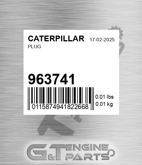 963741 Plug