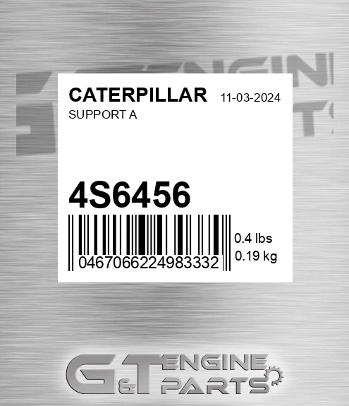 4S6456 Support A