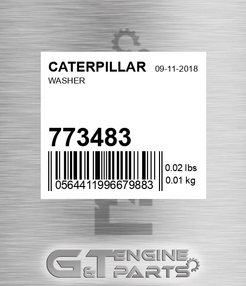 773483 Washer for CATERPILLAR