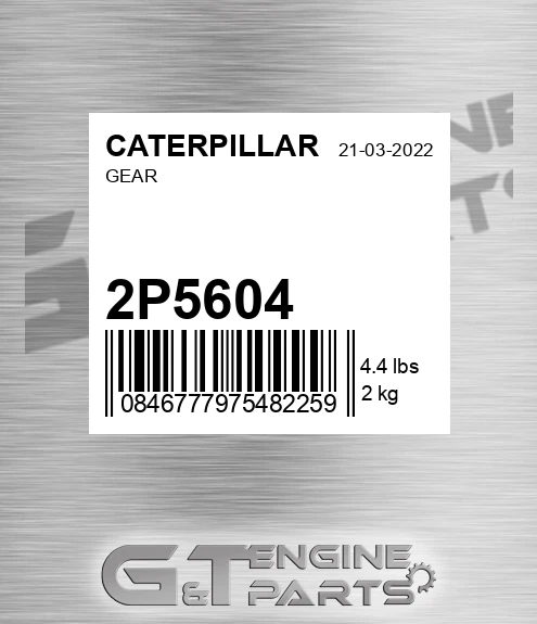 2P5604 Gear