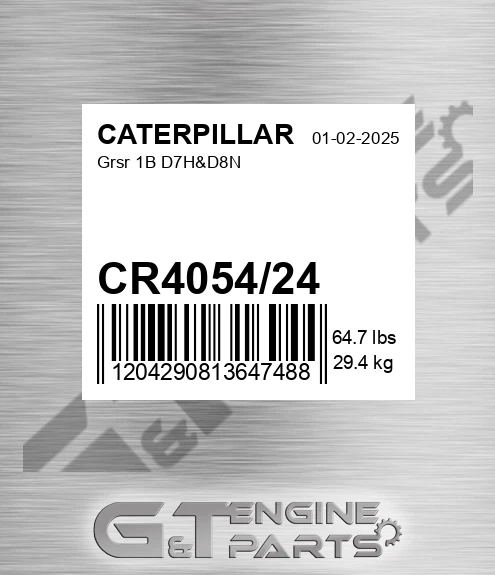 CR405424 Grsr 1b D7h&d8n