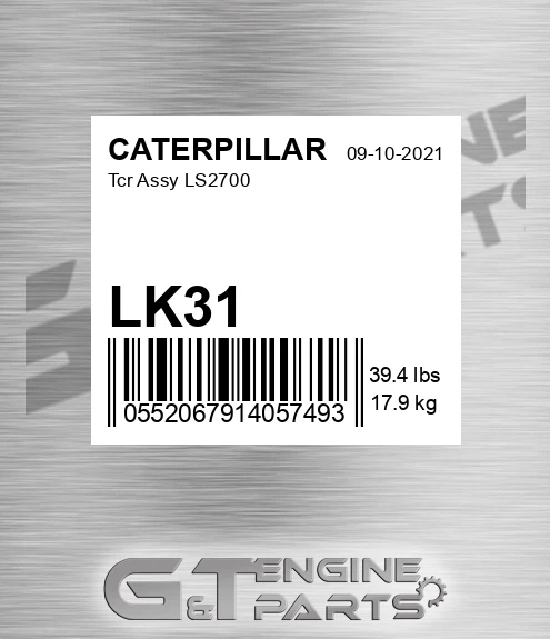 LK31 Tcr Assy Ls2700