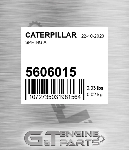 5606015 Spring A