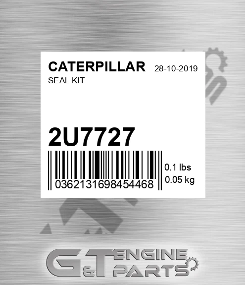 2U7727 Seal Kit