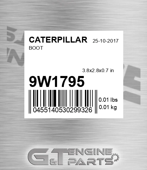 9W-1795 Boot for CATERPILLAR