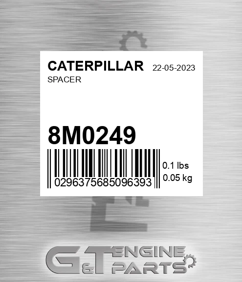 8M0249 Spacer