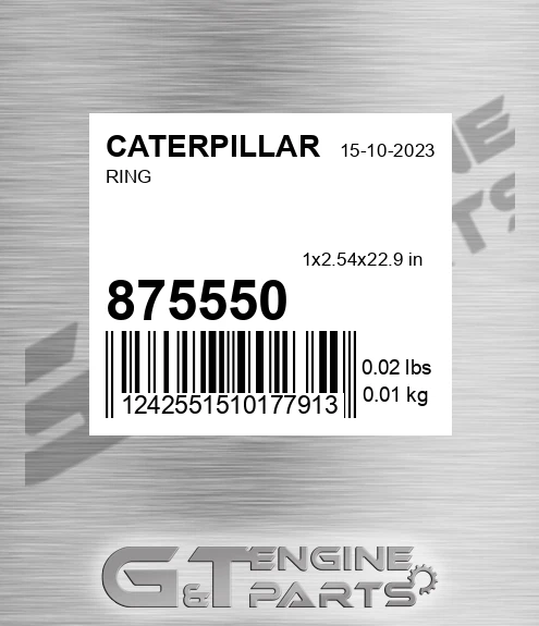 875550 Ring