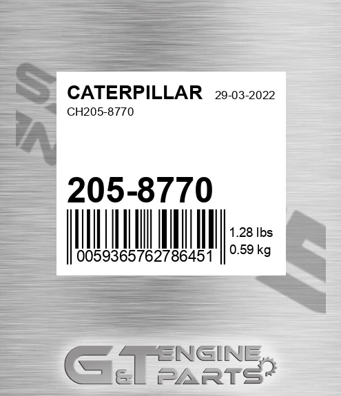 205-8770 Ch