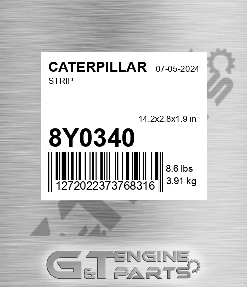 8Y0340 Strip