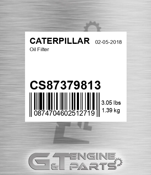 CS87379813 Oil Filter