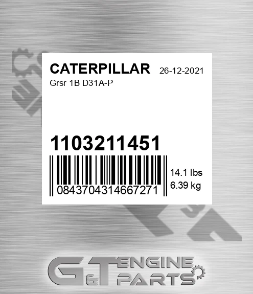 110-32-11451 Grsr 1b D31a-p for CATERPILLAR