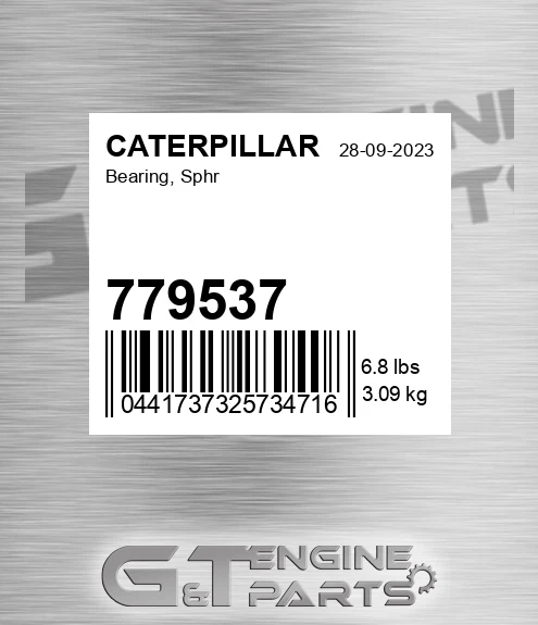 779537 Bearing, Sphr for CATERPILLAR