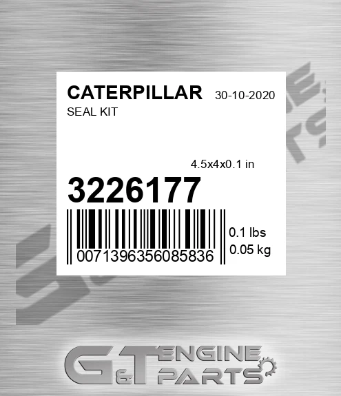 322-6177 Seal Kit