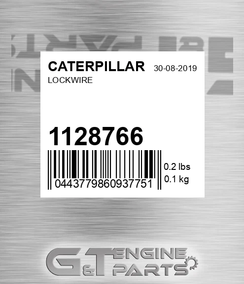 112-8766 Lockwire for CATERPILLAR