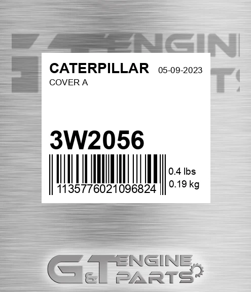 3W2056 Cover A