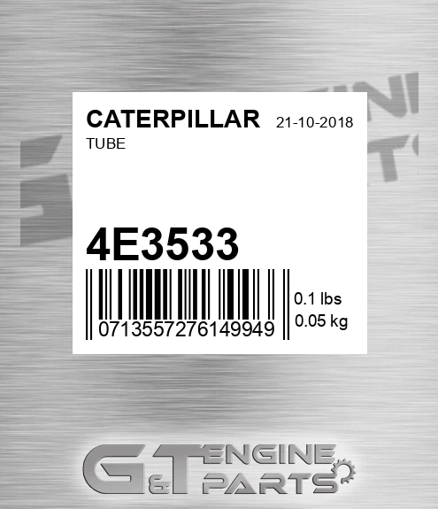 4E3533 CATERPILLAR Tube