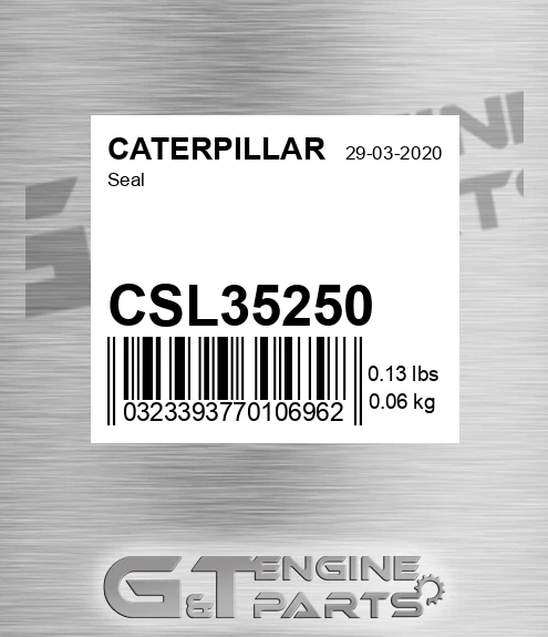 CSL35250 Seal