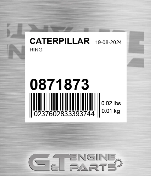 087-1873 Ring