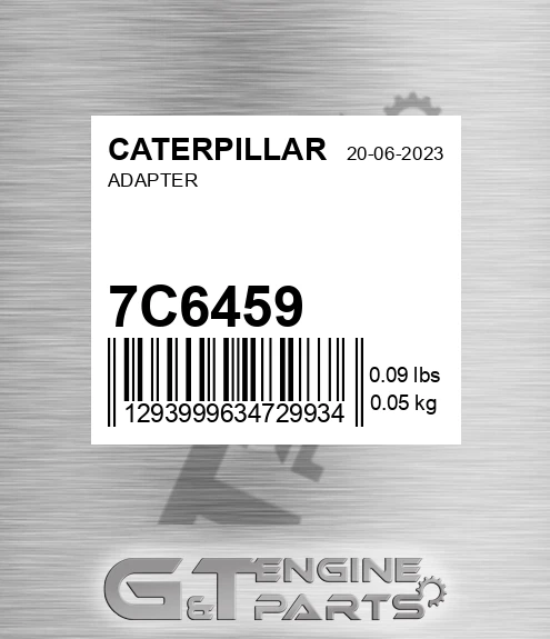 7C6459 Adapter