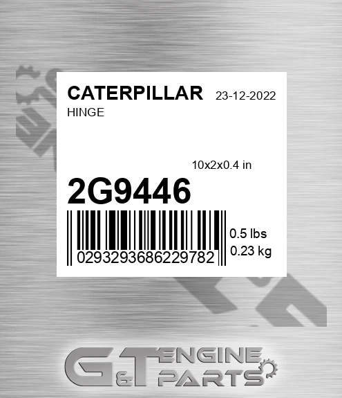 2G9446 Hinge