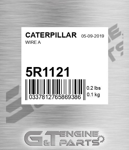 5R1121 Wire A