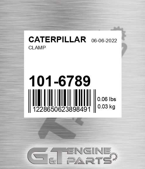 101-6789 Clamp